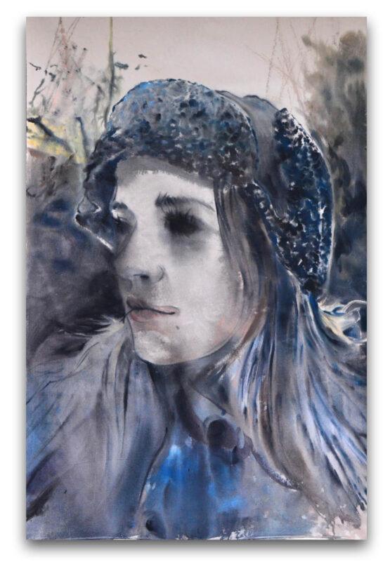 Ľubomíra Sekerášová - Andrea, 137x92 cm