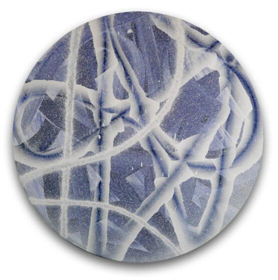 Patrícia Koyšová - Catch me if you can in Indigo, 70 cm