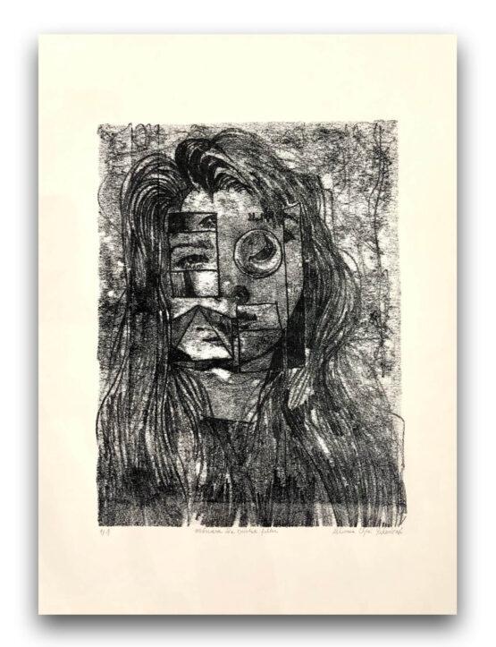 Ľubomíra Sekerášová - Mascara de cristal filter, 1/1, 29.7x42 cm