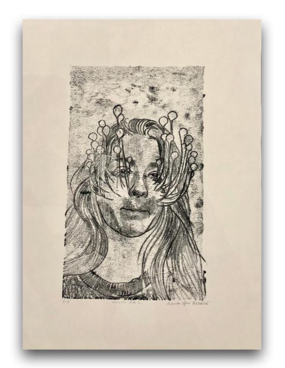 Ľubomíra Sekerášová - Pollen Ada I., 1/1, 29.7x42 cm