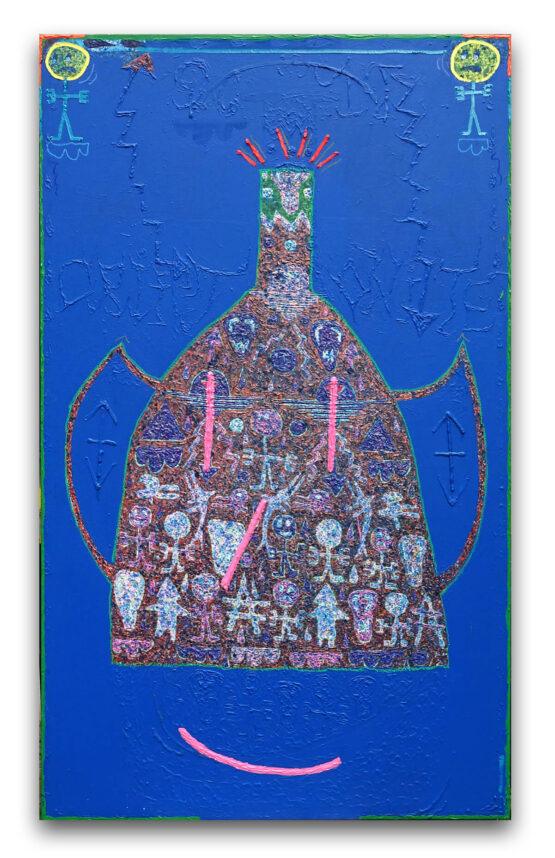 Julius Reichel - Amfora, 240x130 cm