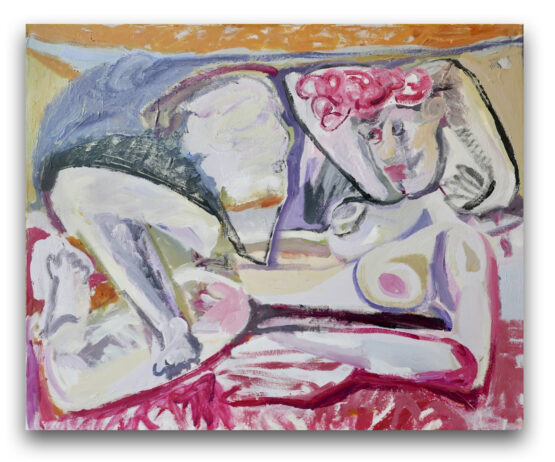 Natália Okolicsányiová - Rozhovory s matkou, 90x110 cm