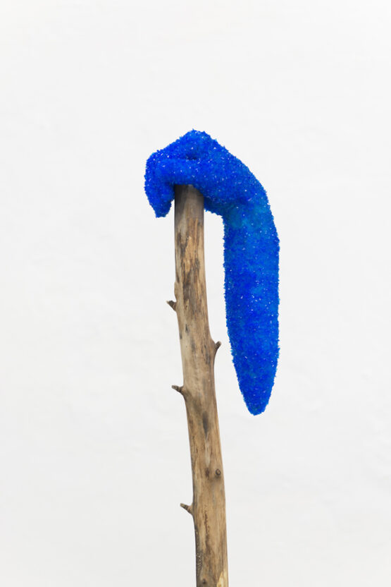 Marek Kvetan - RECONFIGURATION WOOD I., 300x90x50 cm