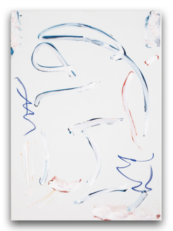 SOLD Martin Lukáč - Try out 5, 110x150 cm