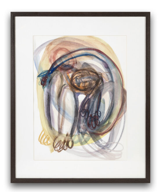 Natália Okolicsányiová - Ghost-thing III., 53x43 cm