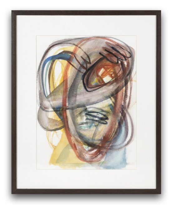Natália Okolicsányiová - Ghost-thing IV., 53x43 cm
