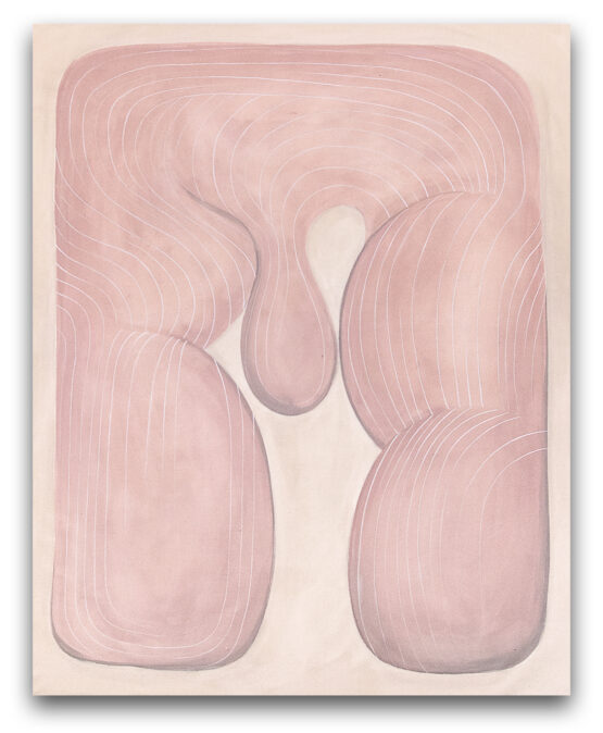 Denisa Slavkovská - f*ck your mouth, 200 x 160 cm