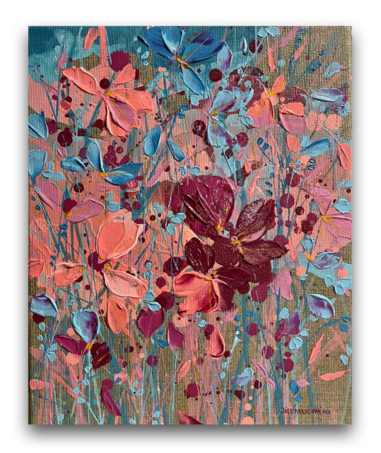 SOLD July Haluzová - It was supposed to be something else VII., 24 x 30 cm