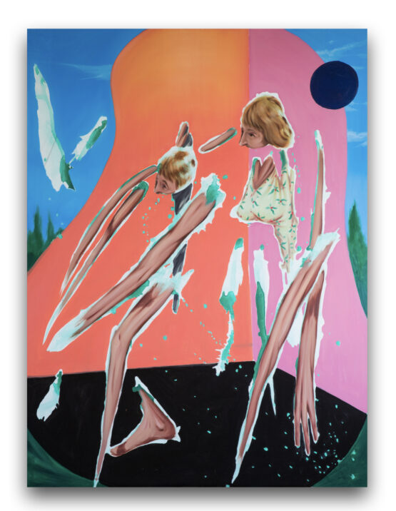 Jan Soumar - Shoe Laces, 200 x 150 cm
