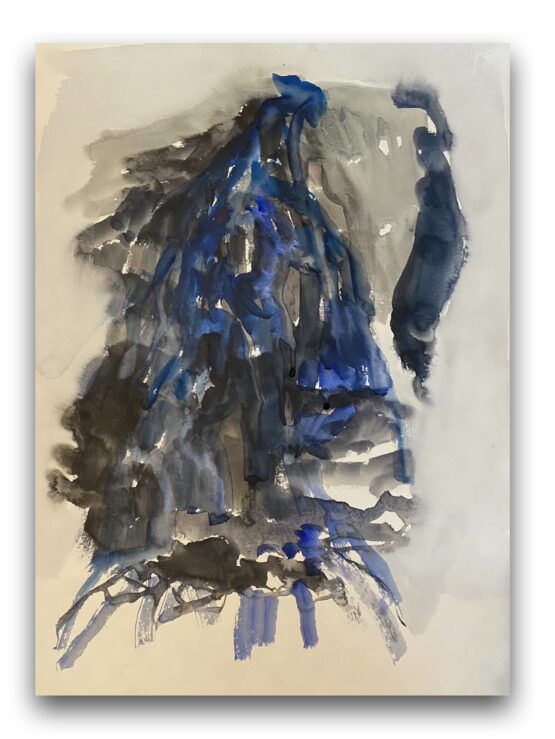 Lucia Oleňová -Vodopád Skok, 56 x 42 cm