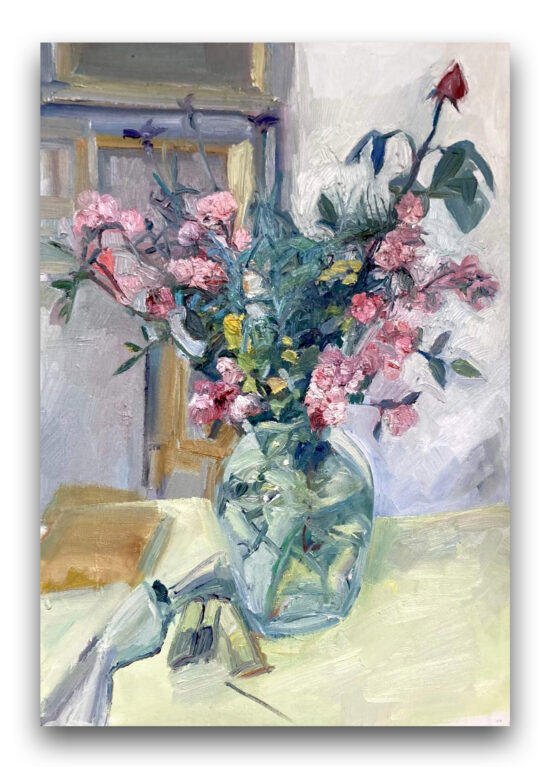 SOLD Tomáš Němec - Zátiší, 65 x 45 cm