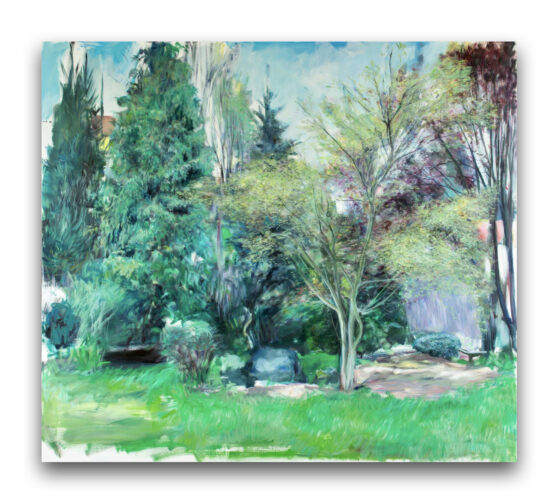 Tomáš Němec - Zahrada, 160 x 180 cm