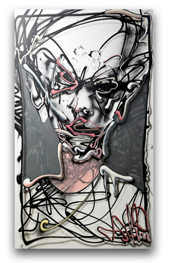 Tomáš Jetela - Lord of the Wet, 170 x 100 cm