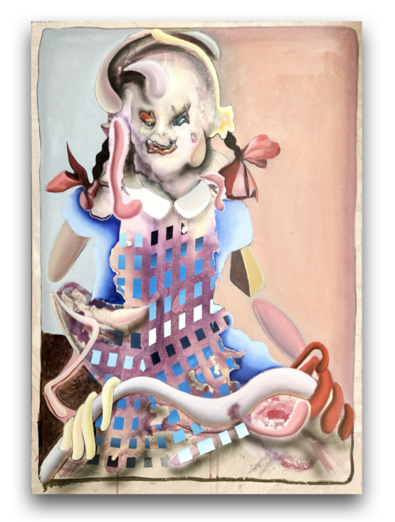 Tomáš Jetela - A Doll of Remarkable Miracles, 100 x 70 cm