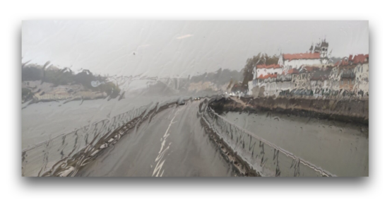 Ivona Žirková - Porto, 200 x 90 cm