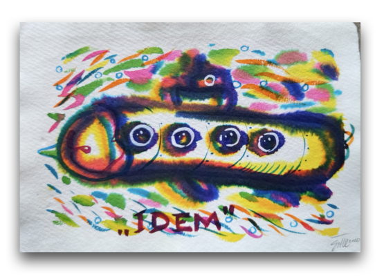 Erik Šille - Idem, 14 x 21 cm