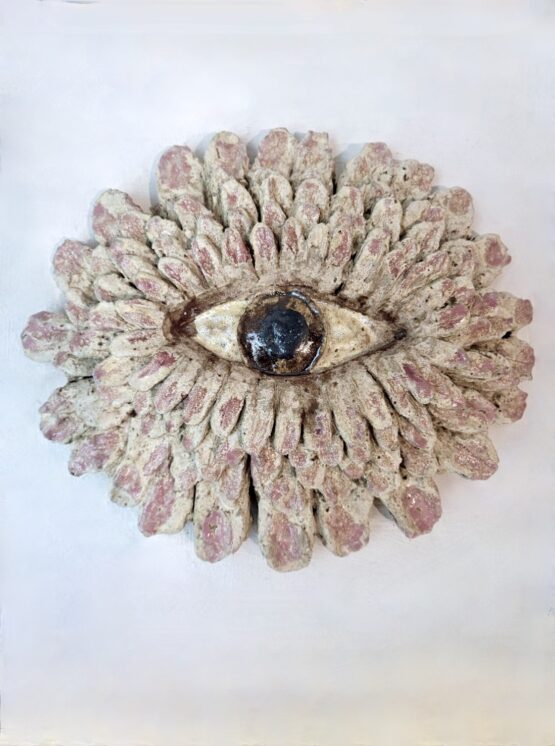 Jarmila Mitríková - Intuícia, 30 x 28 cm