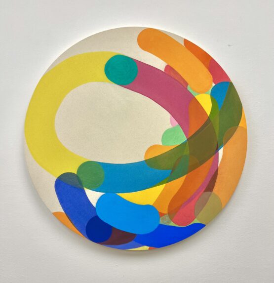 SOLD Stanislav Ondruš - Chaos embaraces calm, 100 cm