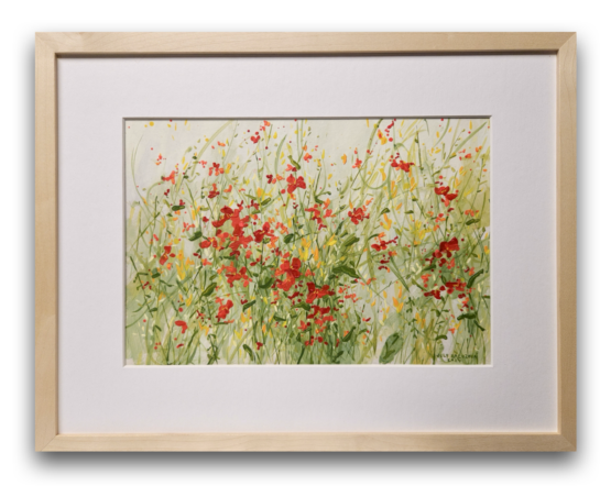 SOLD July Haluzová - 30 x 40 cm