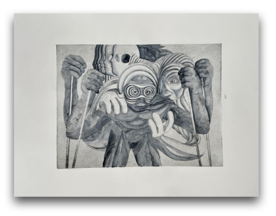 Boris Sirka - Futurism Now (1), 50 x 60 cm