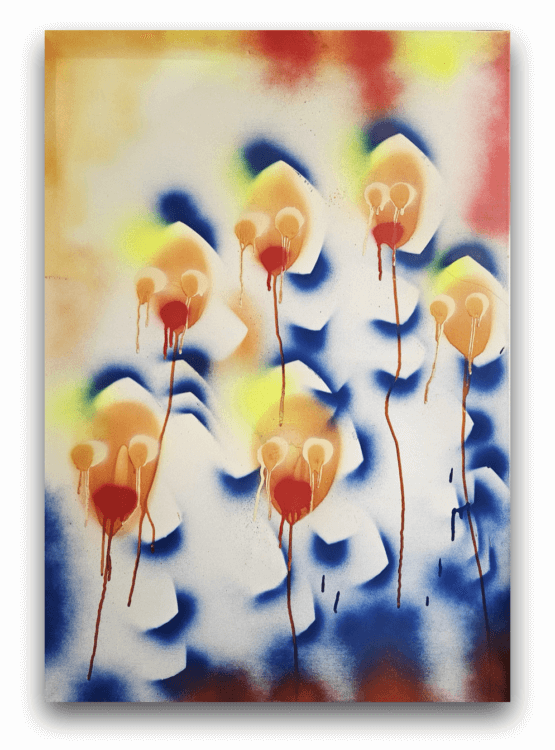SOLD Erik Binder - 100 x 70 cm