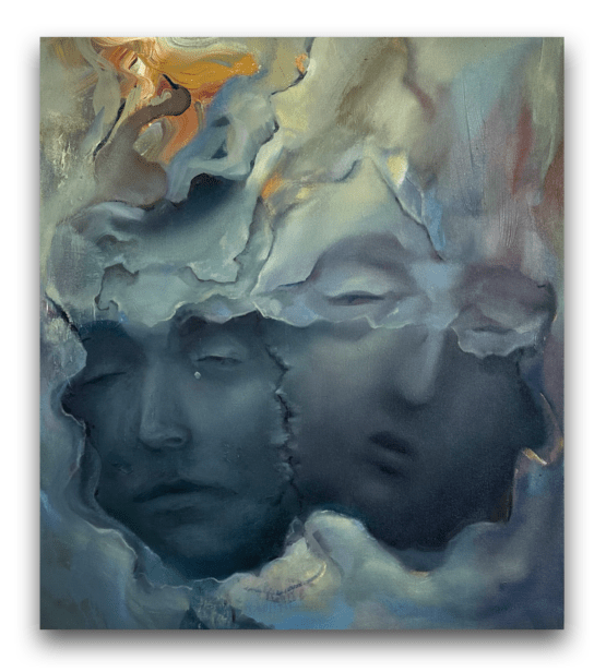 Markéta Kolářová - Inseparable, 80 x 60 cm