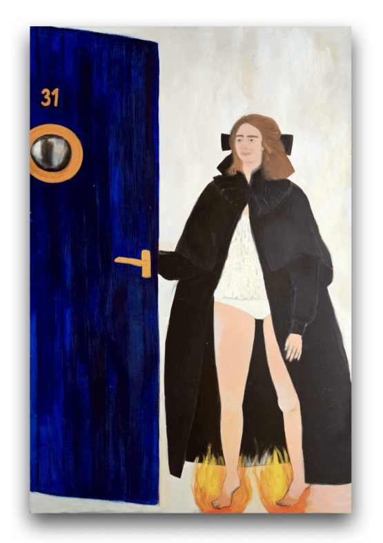 Jarmila Sabová Džuppová - Kanál 31, 207 x 140 cm