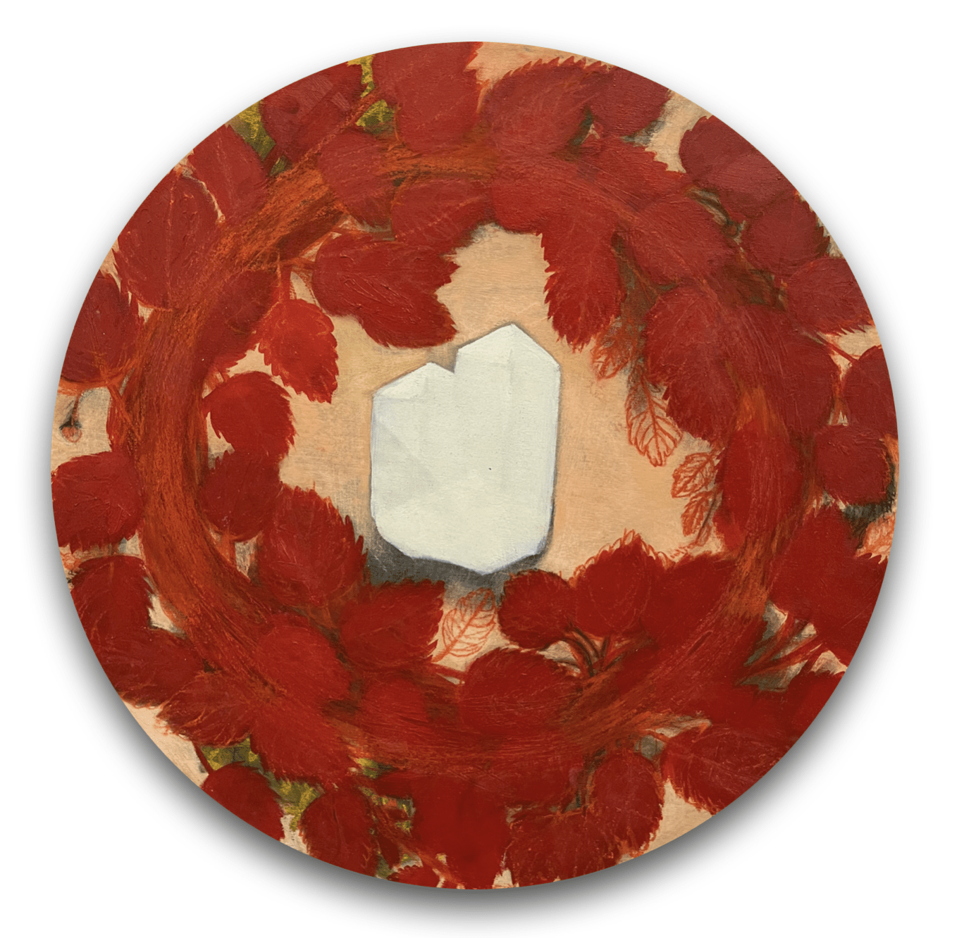 Jarmila Sabová Džuppová - Veniec, 50 cm