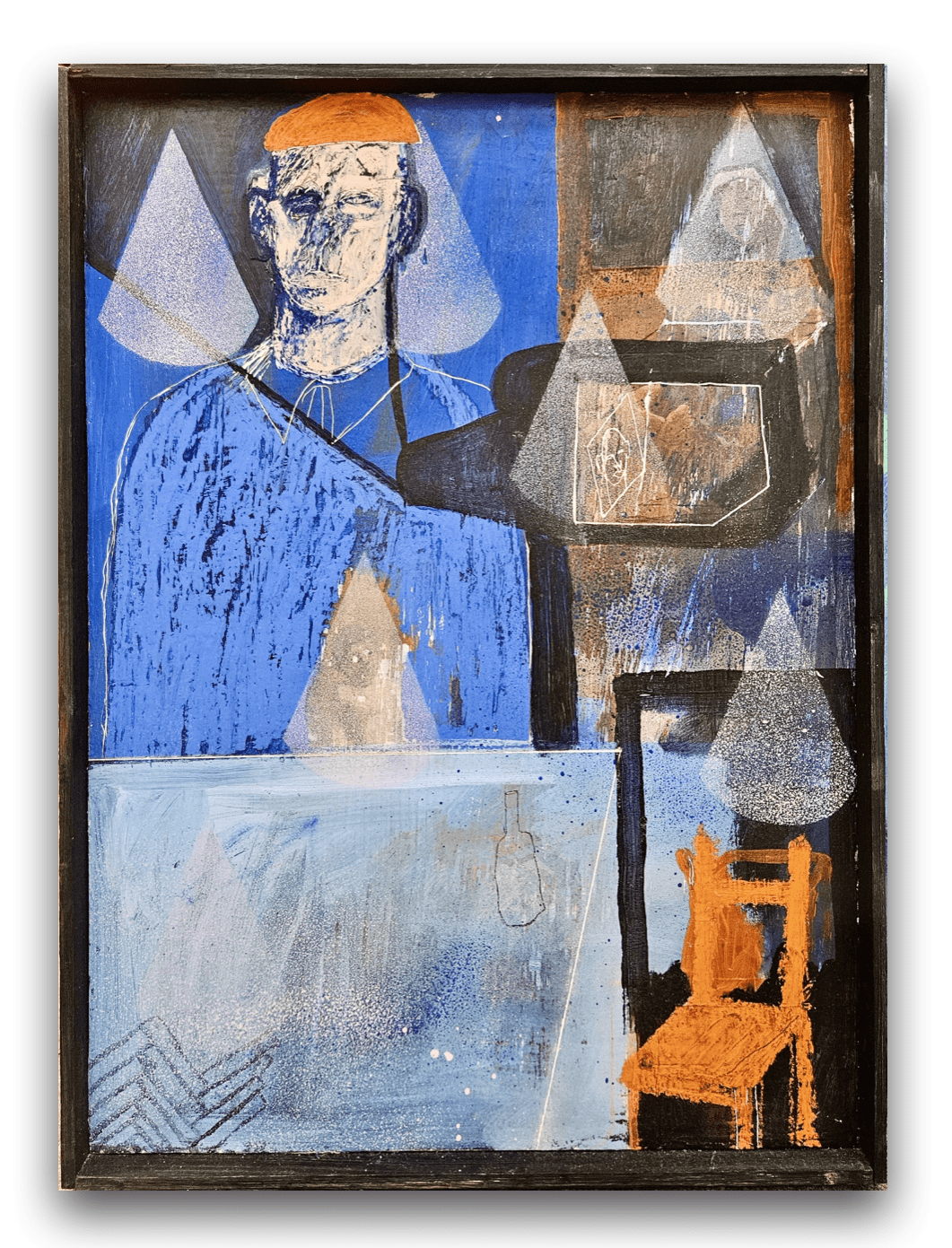 David Javorský - Pri stole, 55 x 40 cm