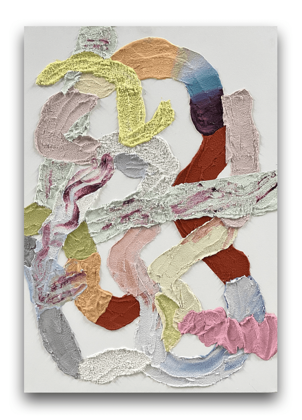 Lucie Jindrák Skřivánková - Move, 70 x 50 cm