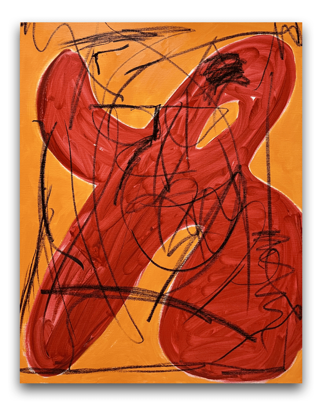 Martin Lukáč - L, 105,5 x 86 cm