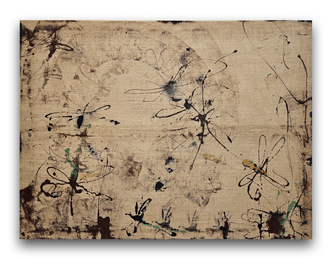 Ján Hrčka - Šúrska secesia I. 90 x 120 cm