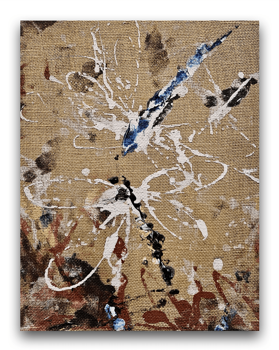 Ján Hrčka - Šúrska secesia II., 45 x 35 cm