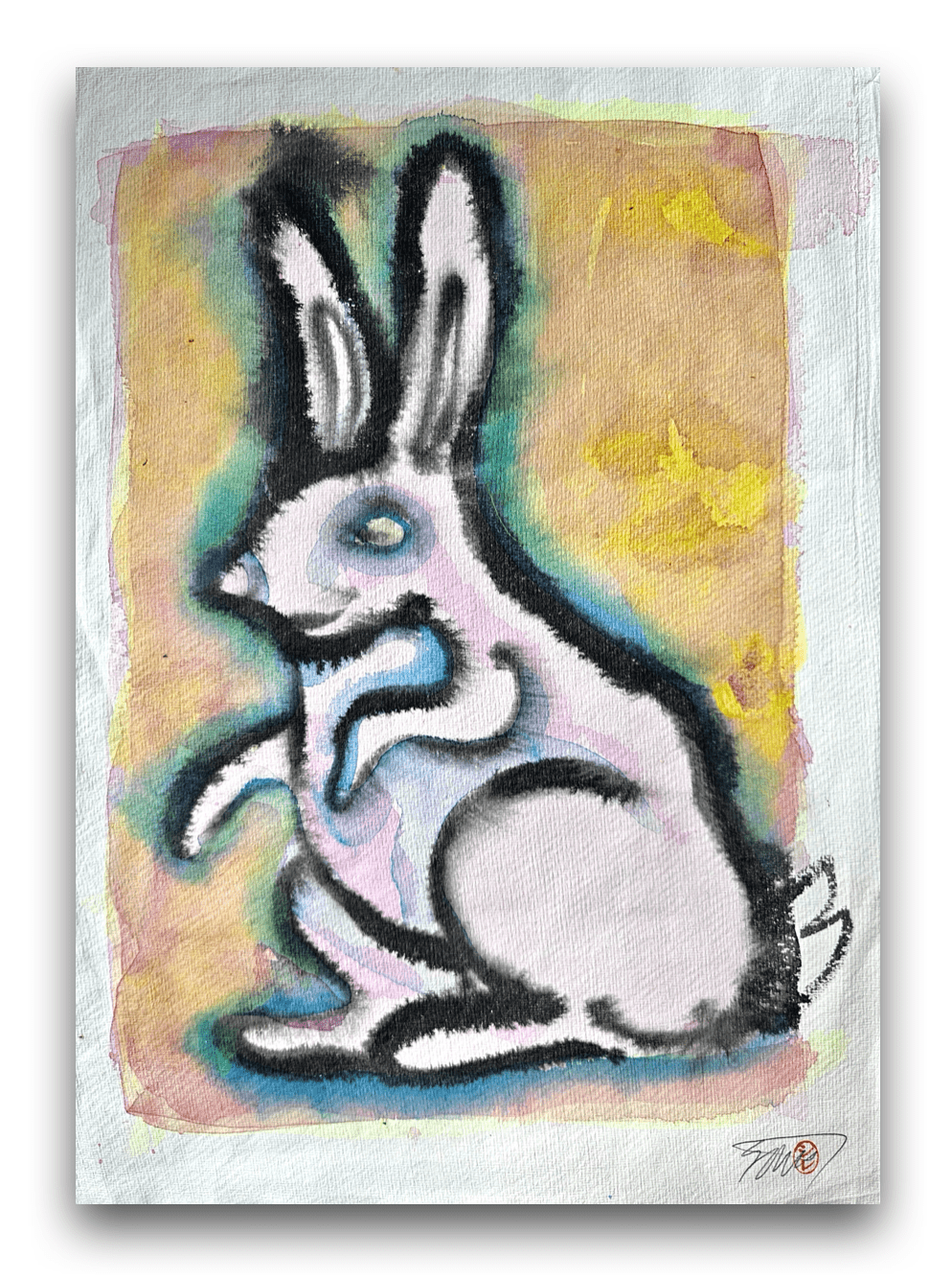 Erik Šille - Bez názvu, 41 x 30 cm