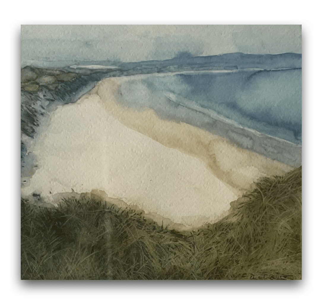 Eva Činčalová - Landscape Diaries I., 32 x 42 cm