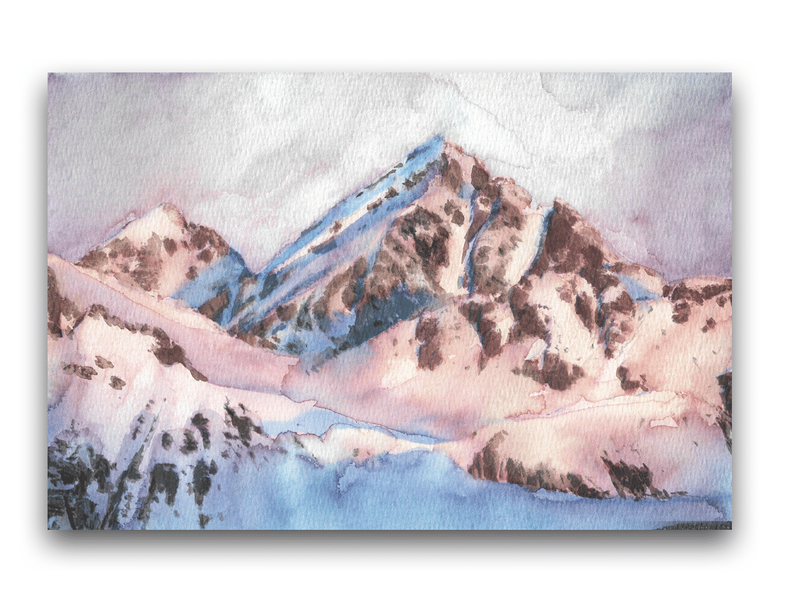 Eva Činčalová - Landscape Diaries VII., 32 x 42 cm