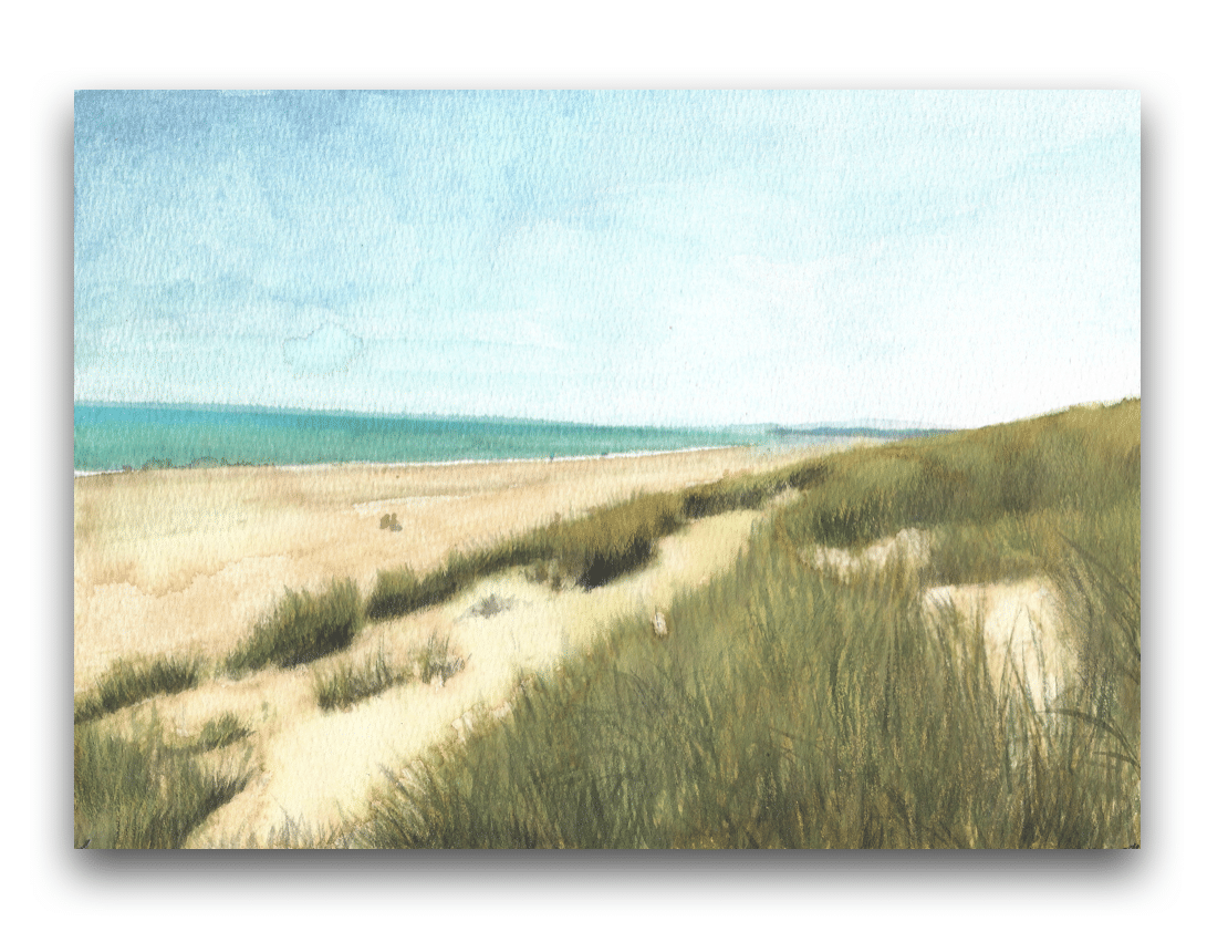 Eva Činčalová - Landscape Diaries VIII., 32 x 42 cm