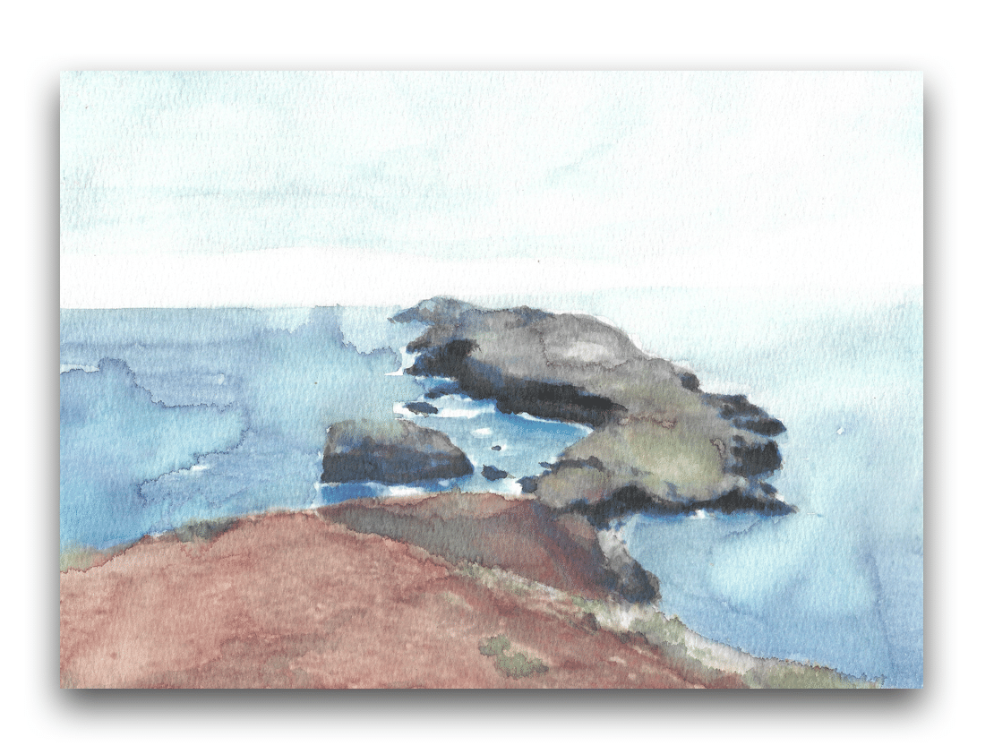 Eva Činčalová - Landscape Diaries X., 32 x 42 cm