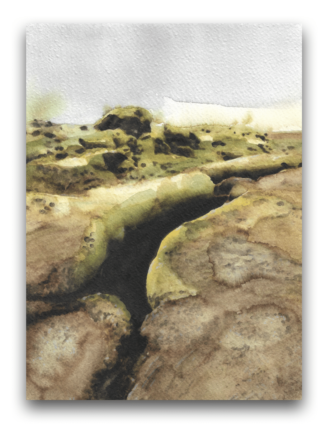 Eva Činčalová - Landscape Diaries XX., 42 x 32 cm