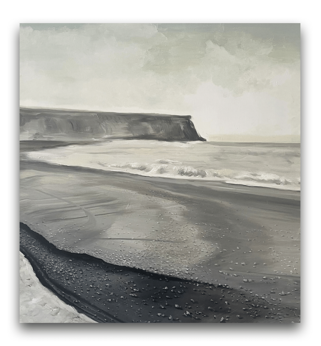 Eva Činčalová - Monochrome, 95 x 90 cm